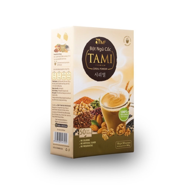 Bột ngũ cốc Tami - Thực Phẩm Chay Hồ Chí Minh  - Công Ty TNHH Diệp Lâm